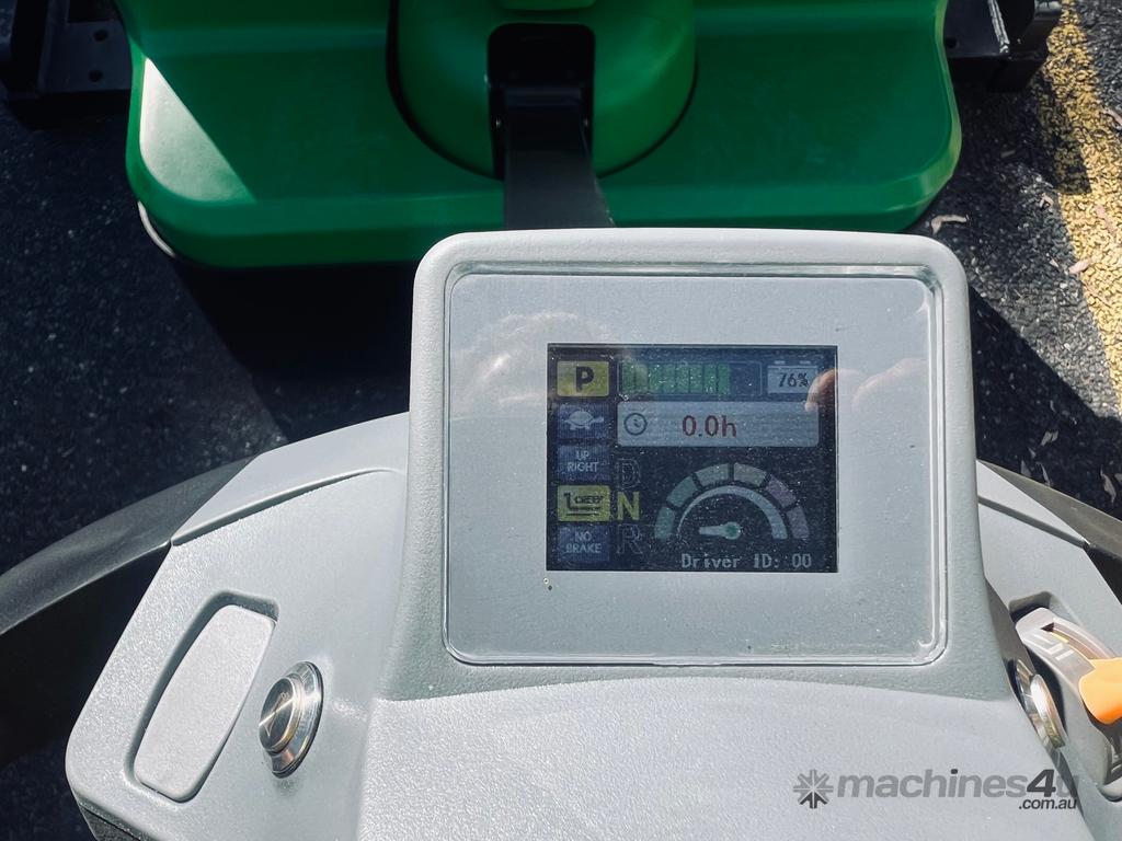 Lithium Stacker